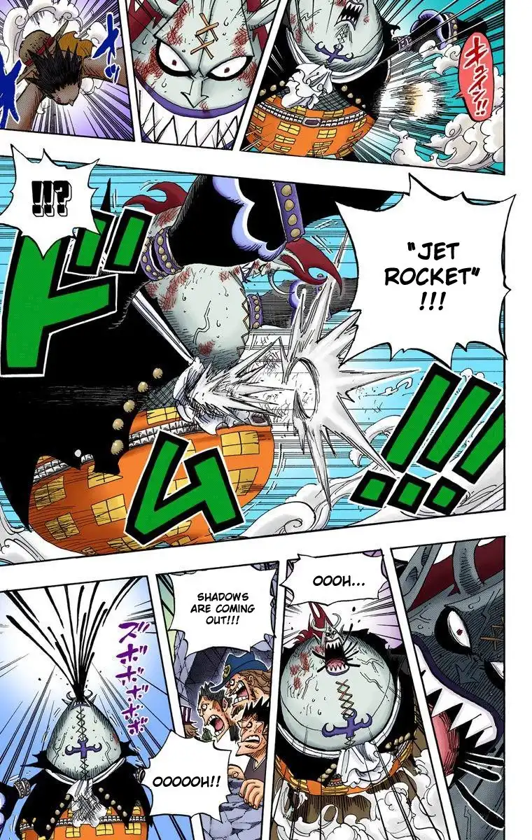 One Piece - Digital Colored Comics Chapter 227 8